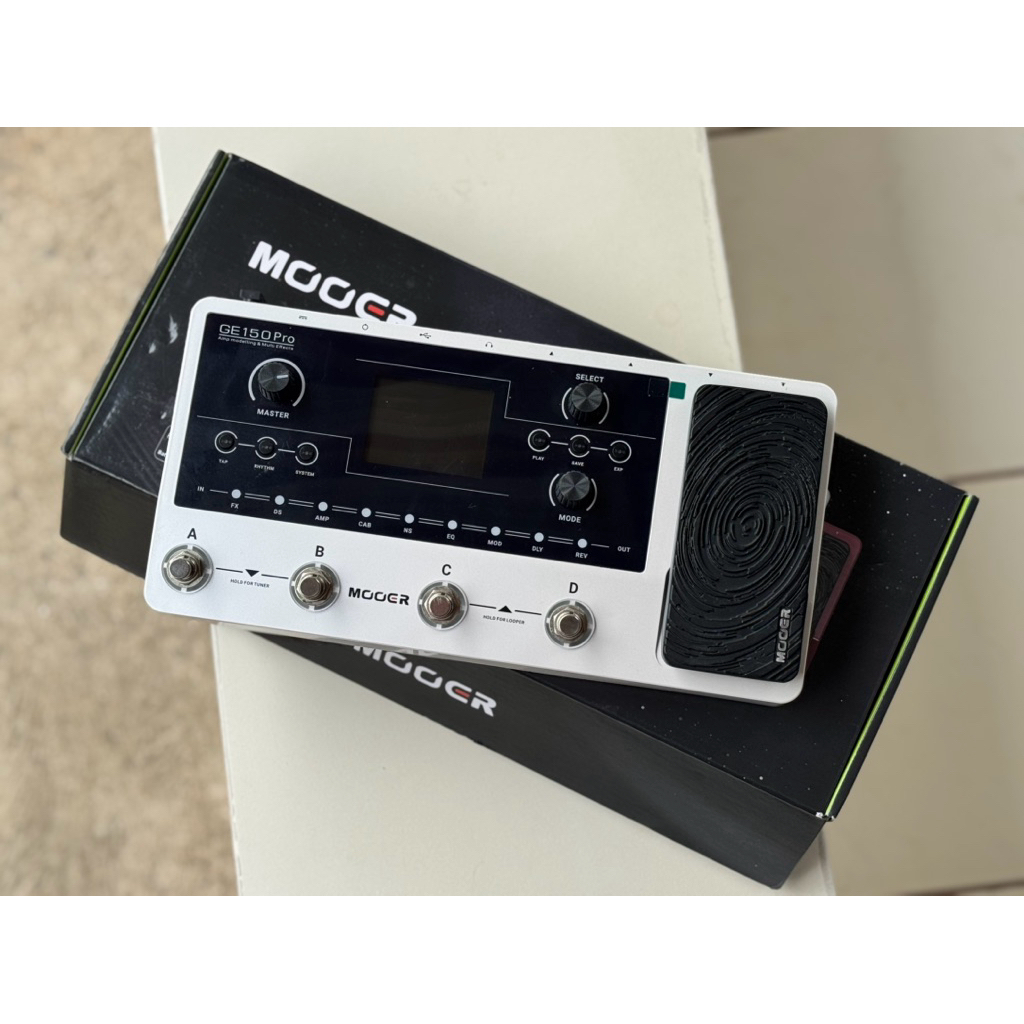 MOOER GE 150 PRO สีขาว (มือสอง)
