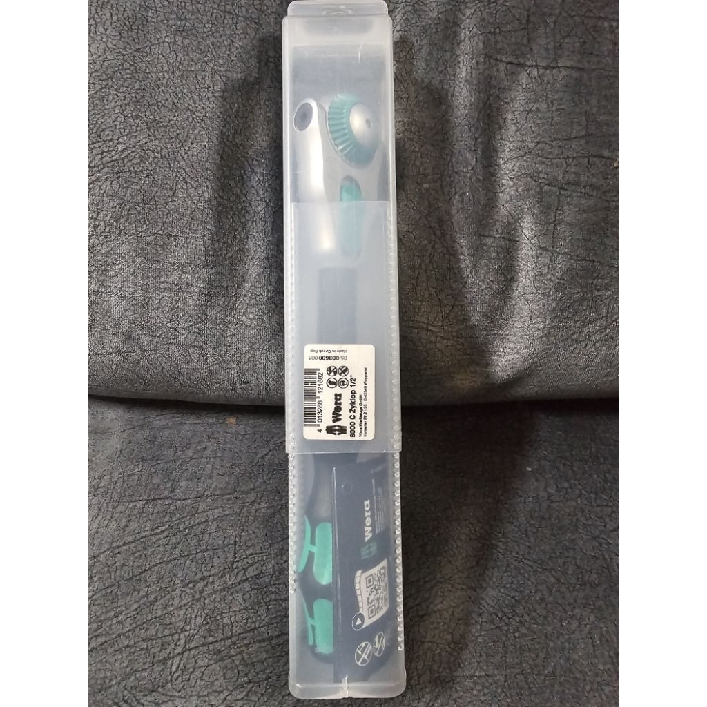 ประแจ 8000 C Zyklop 1/2" Code.:Nr 0500300001 Wera