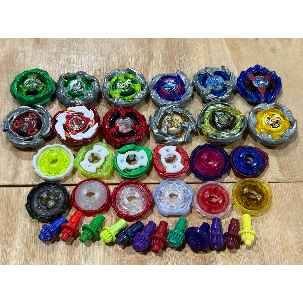 อะไหล่/ชิ้นส่วนเบย์เบลด เมต้ามหานิยม (META 🔥 PART) BEYBLADE X TAKARA TOMY ลิขสิทธิ์แท้ 100% ใช้แข่งได้ทุกงาน