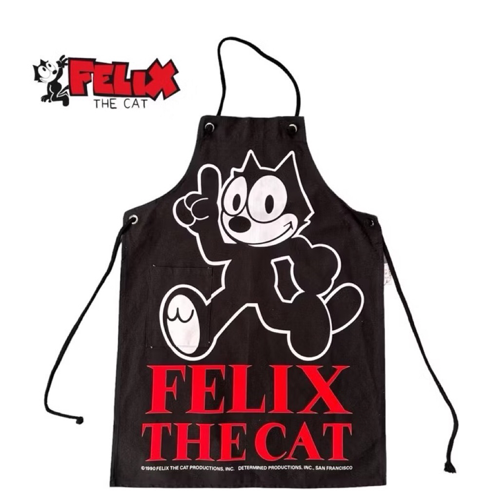 Felix the cat ผ้ากันเปื้อน ฟิลิกส์เดอะแคท