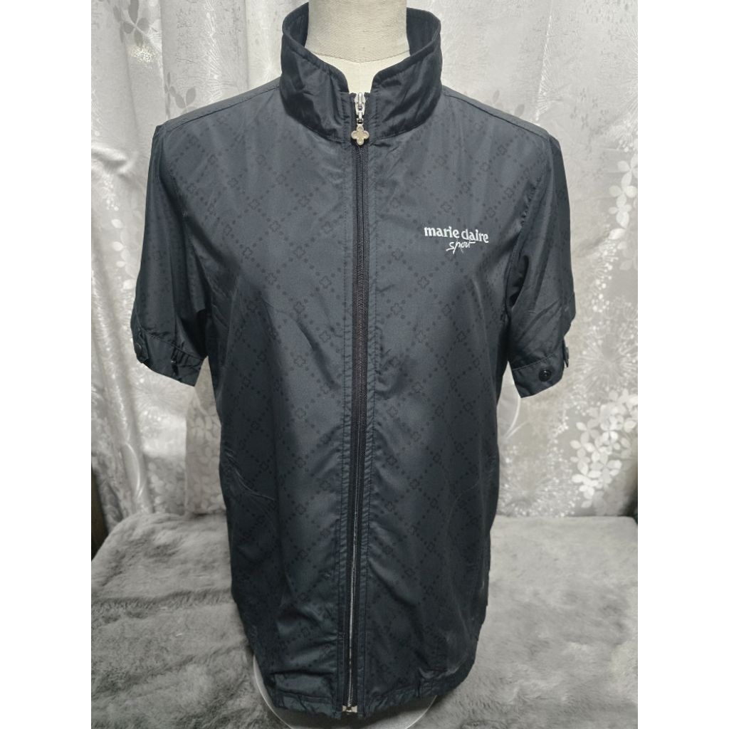 NO.480 เสื้อแจ็คเก็ตผ้าร่มแบรนด์ Marie Claire