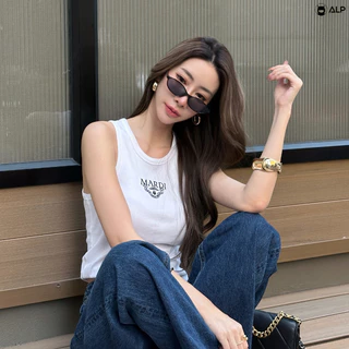 ALP แว่นกันแดด ทรงรี รุ่น LUNE ป้องกันรังสี UVA/UVB/UV400 กรองแสงสีฟ้า SN0109