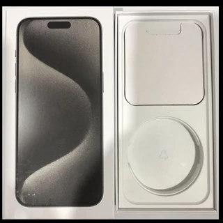 กล่องเปล่าสำหรับ iPhone 15 Pro Max 15Pro รุ่น US (สำหรับขายปลีก) จำนวน 1 ชิ้น