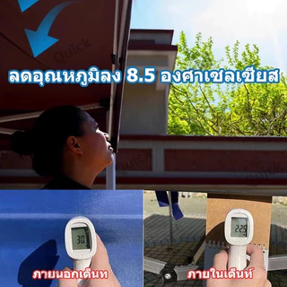 👍หนาขึ้น 10 เท่า ผ้าเต้นท์ เต็นท์พับได้ 3200Dหนาสุดๆ(เฉพาะผ้า) 2x3/3x3เมตร ผ้าใบเต้นท์ เต็นท์ขายของ เต้นขายของ