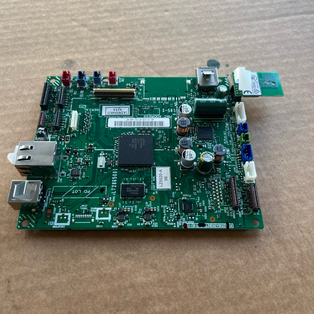 j2320  board มือสองใช้งานได้มีประกัน