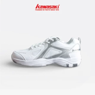 KAWASAKI รองเท้าแบดมินตันคาวาซากิ รุ่น K2B02-D32035 (NEW) (กรุณาสอบถามขนาดรองเท้าที่เหมาะสมก่อนทำการสั่งซื้อ ทุกครั้ง)