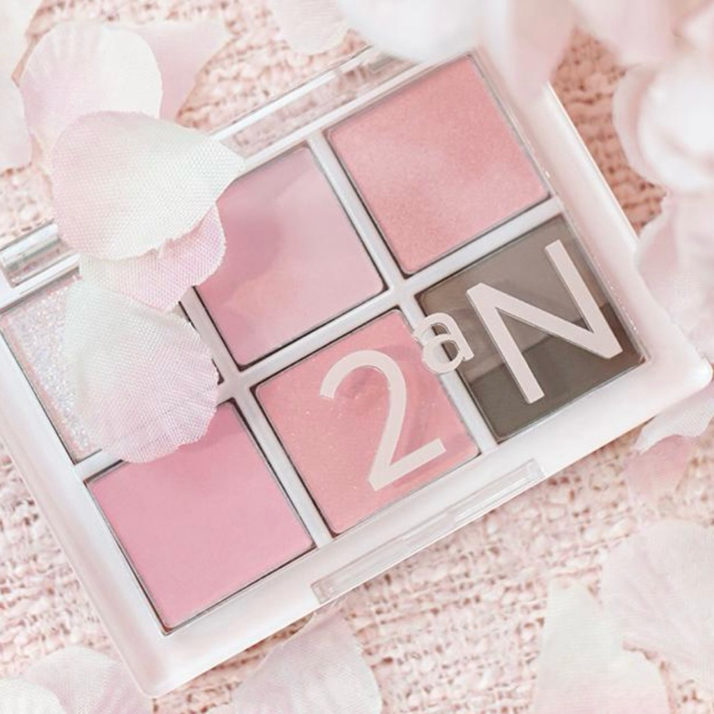 ใหม่! พาเลทตาสีดอกพดกด 2aN #21 Blooming Pink