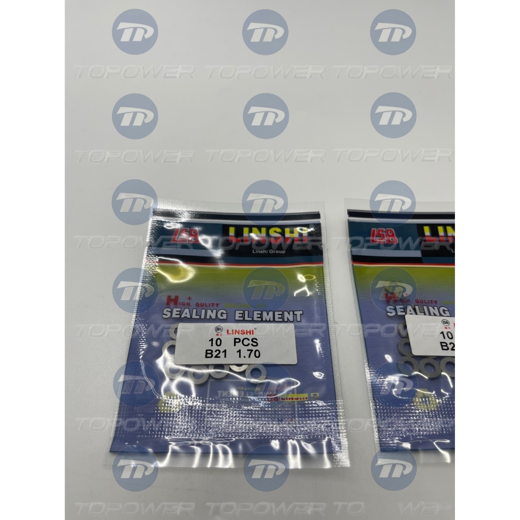 ปะเก็น B21 ขนาด 1.70 จำนวน 10 ชิ้น