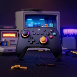 ECHTPower Wireless Pro Controller สำหรับการเล่นเกมที่หลากหลาย