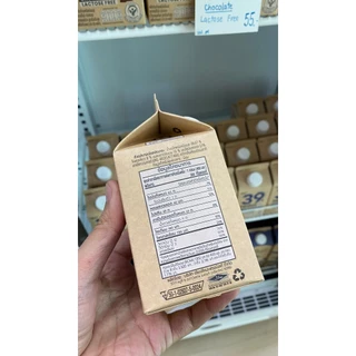 (สินค้าต้องแช่เย็นตลอดเวลา) เชียงใหม่ กทม. และปริมณฑล [แพ็ค20กล่อง] Mulk+ High Protein Plain รสจืด 400ml Lactose Free