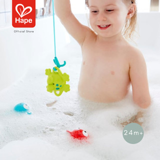 Hape - Double Fun Fishing Set Mainan Mandi Set Pancing Ikan 24M+ gambar 3