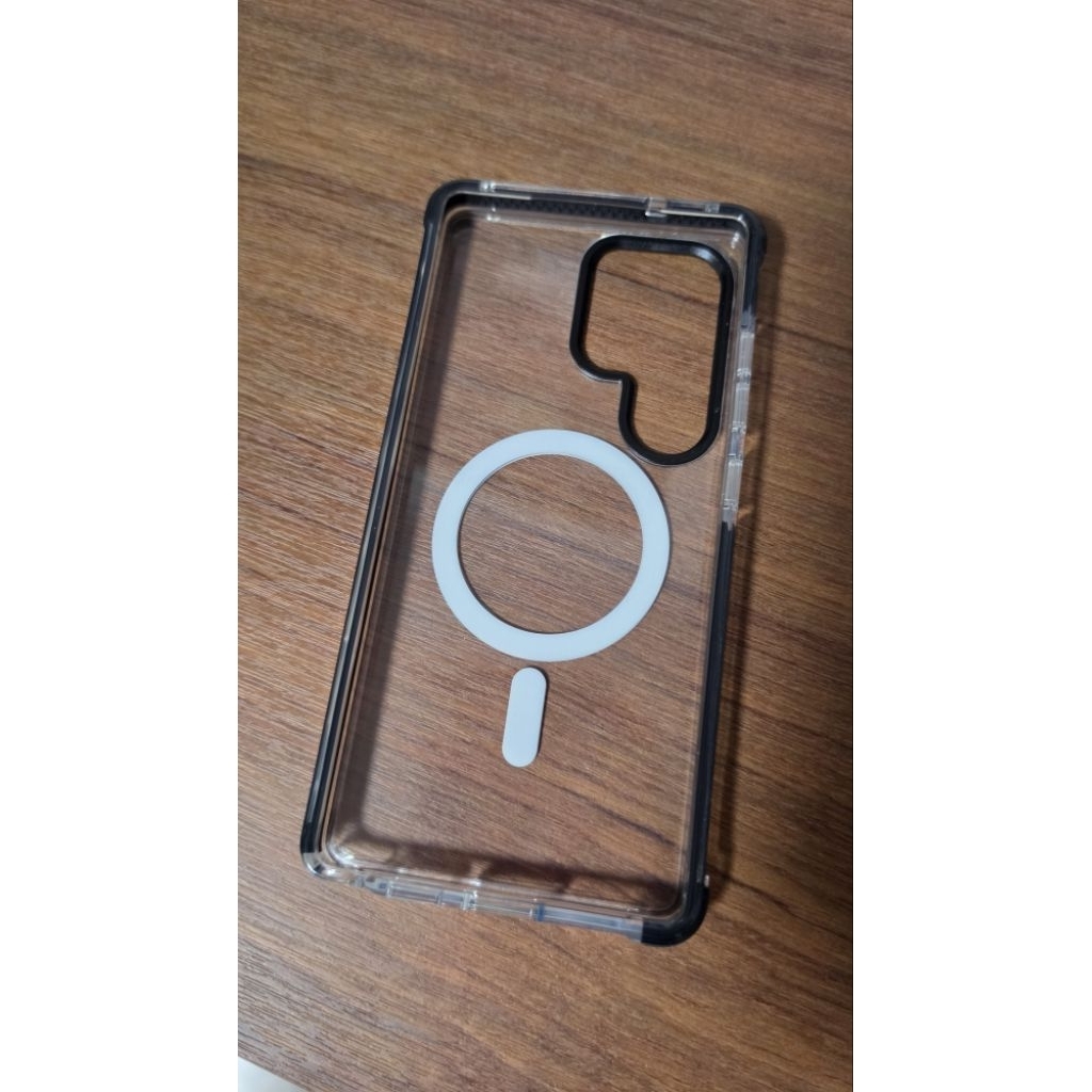 S25 Ultra เคสใสกันกระแทก  Hi Shield มือสอง