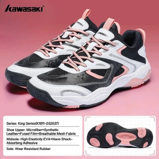 KAWASAKI รองเท้าแบดมินตันคาวาซากิ รุ่น K1B11-D32037 (NEW) (กรุณาสอบถามขนาดรองเท้าที่เหมาะสมก่อนทำการสั่งซื้อ ทุกครั้ง)