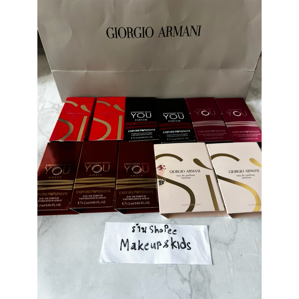 🥰พร้อมส่ง แท้ 🥰Giordio Arman edp 1.2 มล