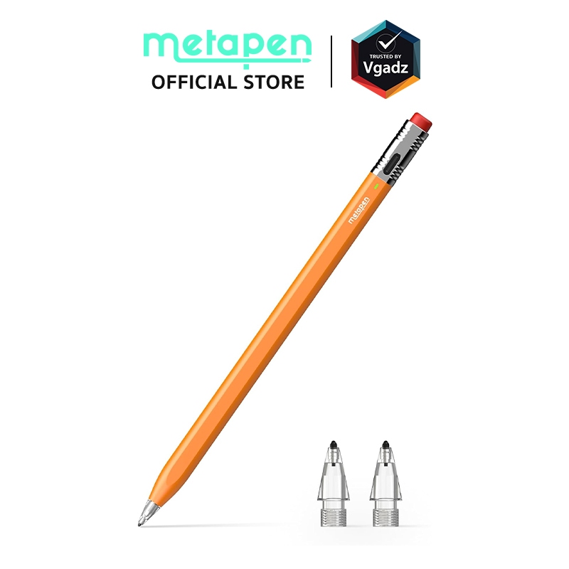Metapen ปากกาสำหรับ iPad (2018-2025) ยกเว้น mini 7th รุ่น Air8 Pro X