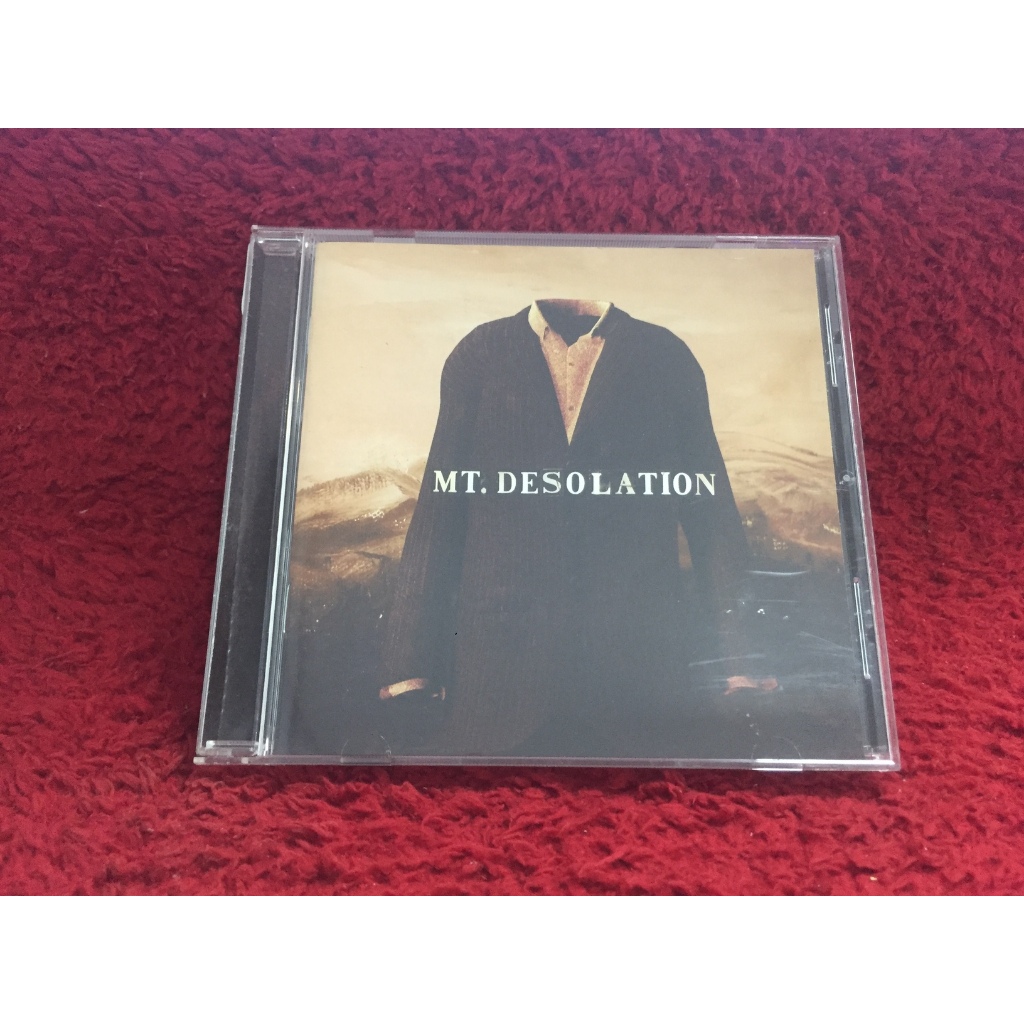 CD Mt. Desolation – Mt. Desolation สภาพตามปก CA68-84