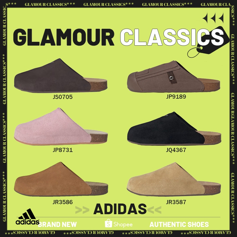 （ของแท้100% ）รอพรีออเดอร์📦Adidas Originals Adimule รองเท้าแตะหัวปิด (ยูนิเซ็กซ์) JR3587/JR3586/JQ436