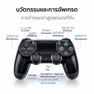 BTS จอยเกมส์ PC จอย จอยเกมส์มือถือ บลูทูธไร้สาย Wireless Controller JoyStick For PC/IOS/Android