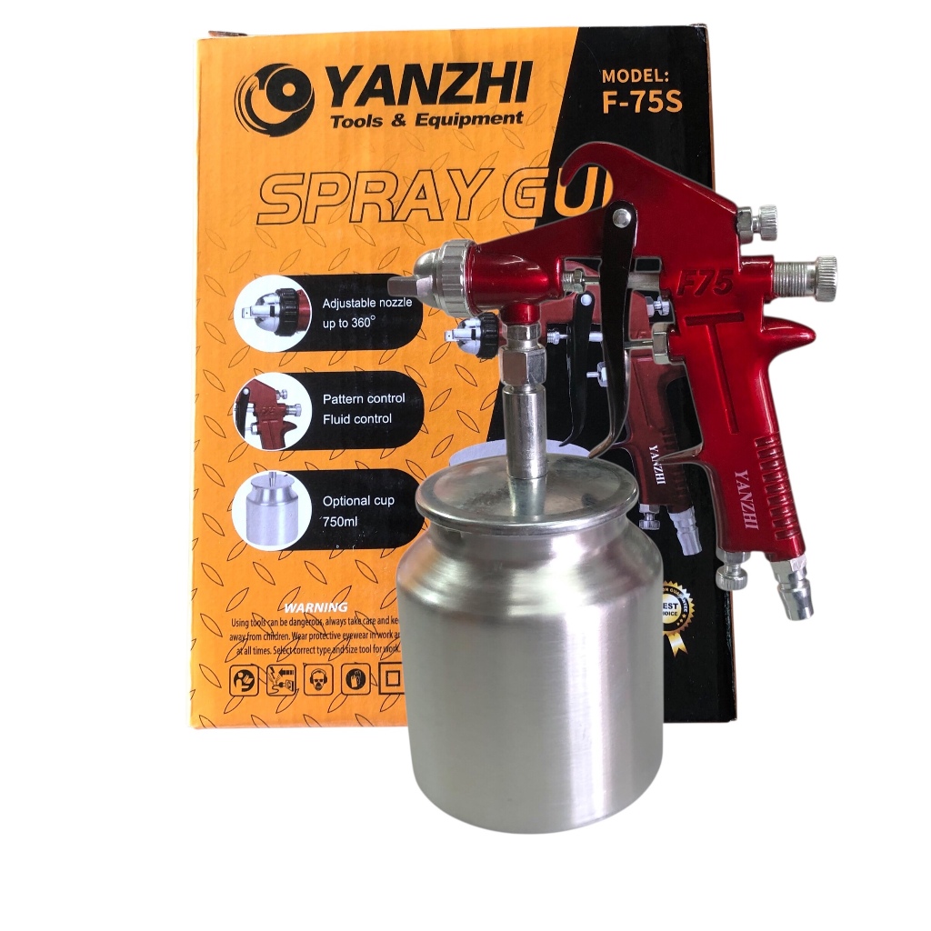 YANZHI กาพ่นสี กาล่าง Model.F-75S 750 CC.