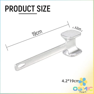 MIC ค้อนทุบเนื้อ เพิ่มความนุ่ม ค้อนทุบเนื้อสแตนเลส เกรด A meat hammer