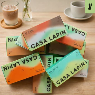 Coffee Capsule | กาแฟแคปซูล สำหรับเครื่อง Nespresso | 1กล่อง มี10แคปซูล 5 รสชาติ | CASA LAPIN