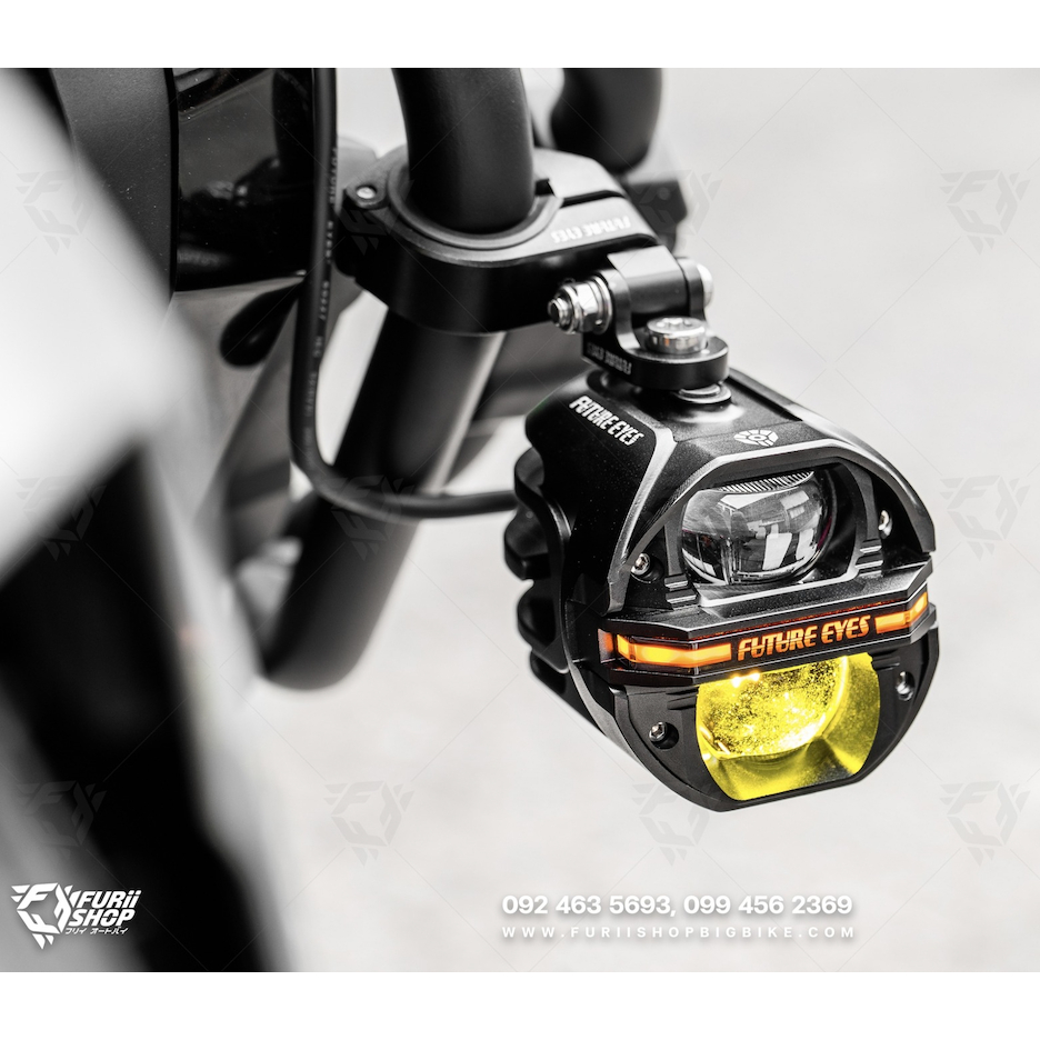 ไฟฟอกแลมป์ ไฟสเปอร์ไลฟ์ ไฟตัดหมอก Future Eye Thailand X80 / F150 Pro ( รับประกันสินค้า ) ราคา ถูกที่สุด ดีลบีเคเค แกลเลอรีภาพที่ 2