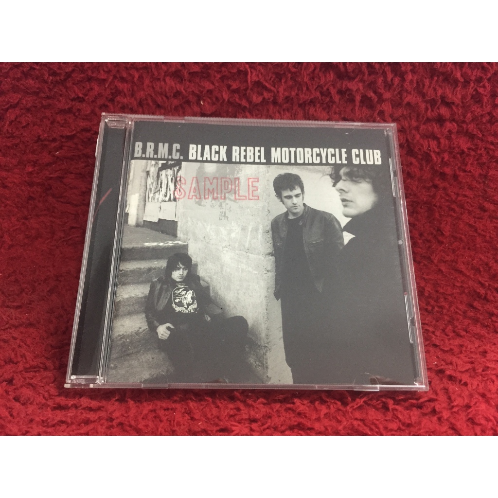 CD Black Rebel Motorcycle Club – B.R.M.C. สภาพตามปก CA68-123