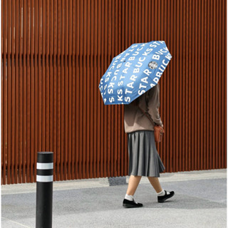 Starbucks Urban Umbrella with pouch-Blue 21 Inches