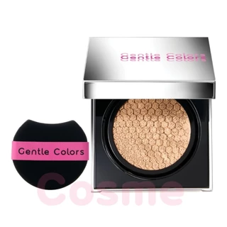 เจนเทิล คัลเลอร์ โกลว์ คุชั่น GENTLE COLORS AI GLOW CUSHION SPF50 PA+++ 10 กรัม มี 5 สีให้เลือก