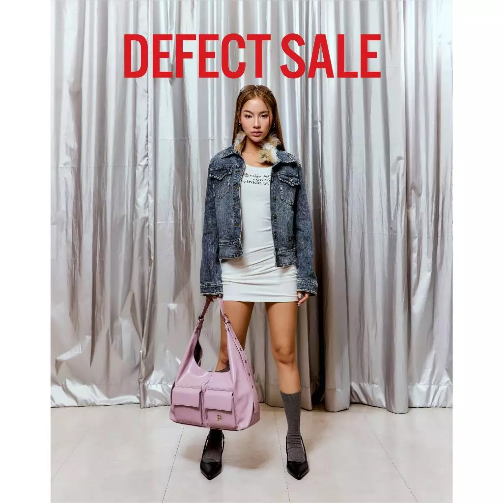 ( Defect sale )อ่านรายละเอียดได้เลยนะคะ Peppershimmer รุ่น Kylie , Brett , Betty , LH , Demi กระเป๋าสะพาย ปรับระดับได้