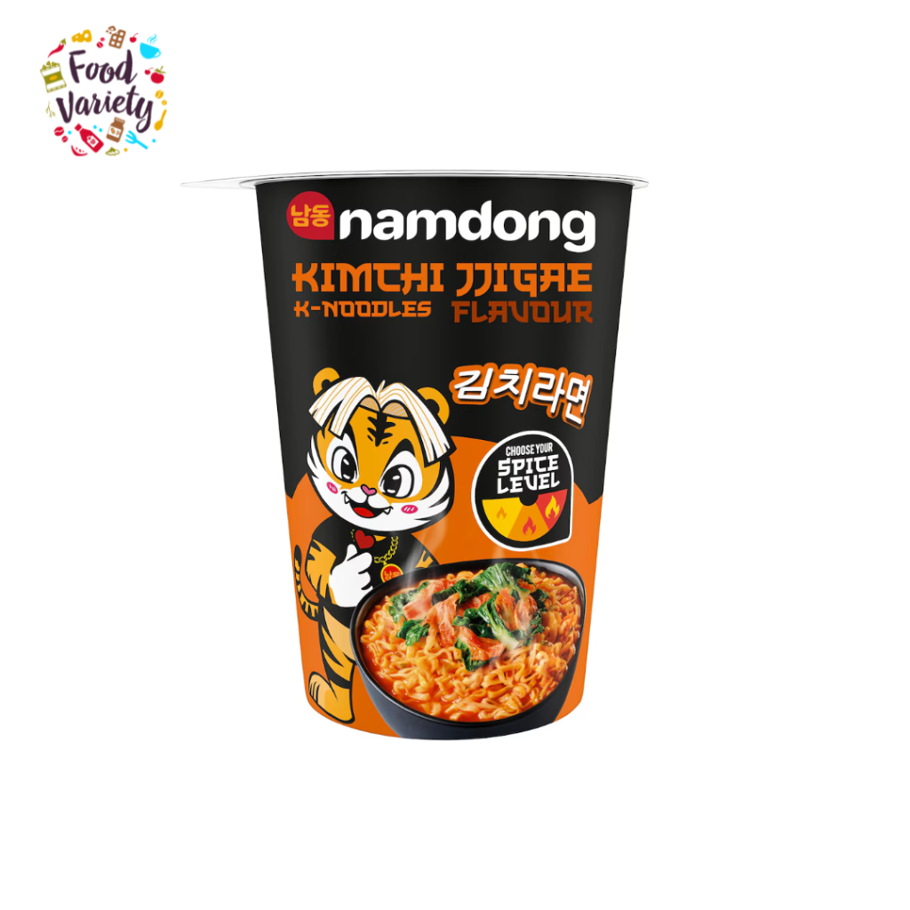(Best Before 30Jul2026)Namdong Kimchi Jigae K-Noodle Pot 83g