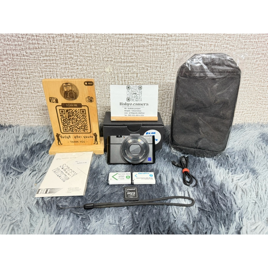 Sony rx100 m2 สินค้ามือสองหมดประกัน ✨ มีบริการส่งด่วน/ส่งทันทีใน กทม. ✨