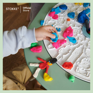 Stokke® MuTable™ Play Dough Board V2 - Play Dough Mould for the MuTable™ Kids' Activity Table image 5