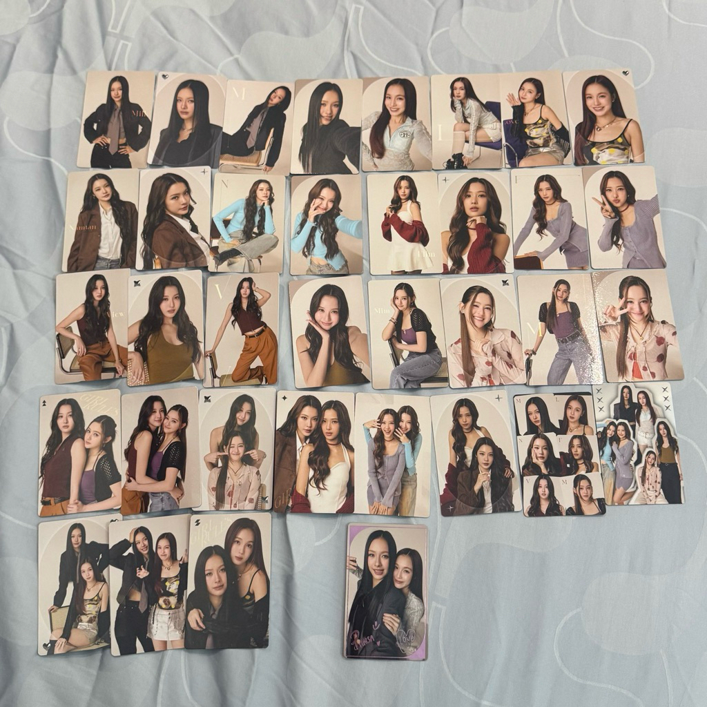 GMMTV Girl Rules Photocard