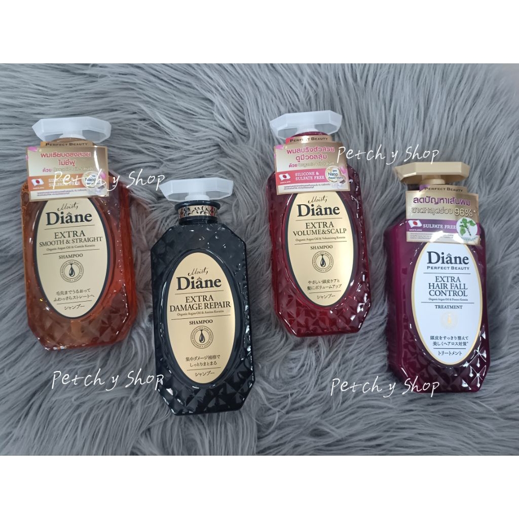 💥Moist Diane Shampoo 450ml. มอยส์ ไดแอน แชมพู