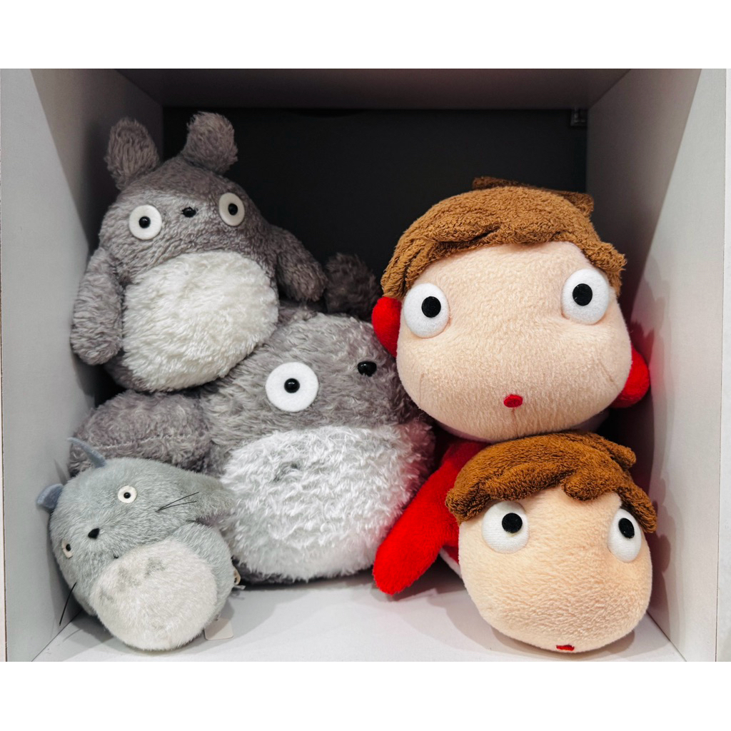 🖤🔥พร้อมส่ง studio ghibli🔥🖤ตุ๊กตา พวงกุญเเจน่ารักๆจากค่ายstudio ghibli
