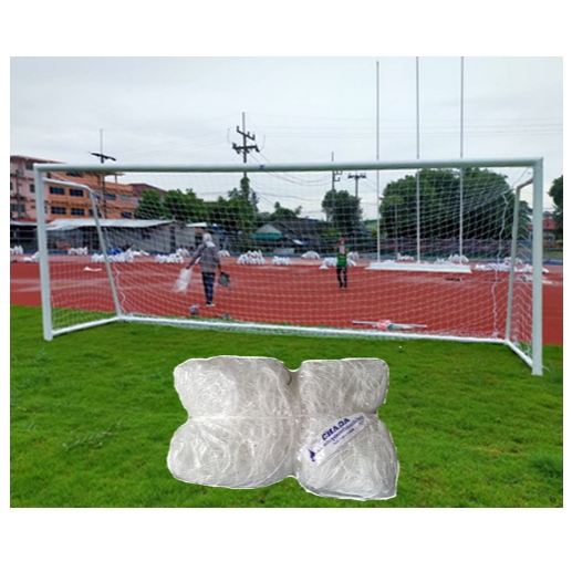 ตาข่ายฟุตบอล ฟุตซอล 11 คน, 9 คน, 7 คน, 5 คน, โกว์หนูใหญ่, โกว์หนูเล็ก, futsal (1คู่) k+05 py pro111