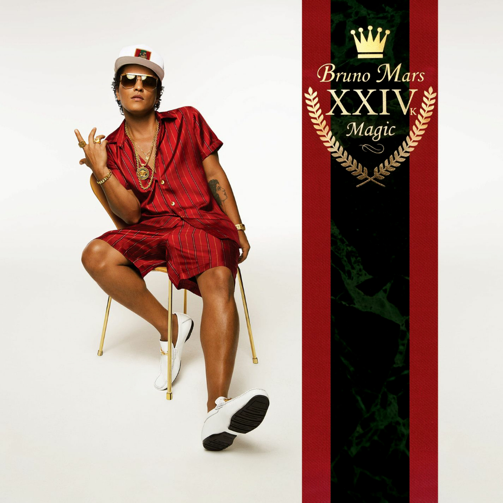 CD Audio เพลงสากล [R&B] Bruno Mars - 24K Magic (2016) (แผ่น Remake + screen ทำจากไฟล์ FLAC)