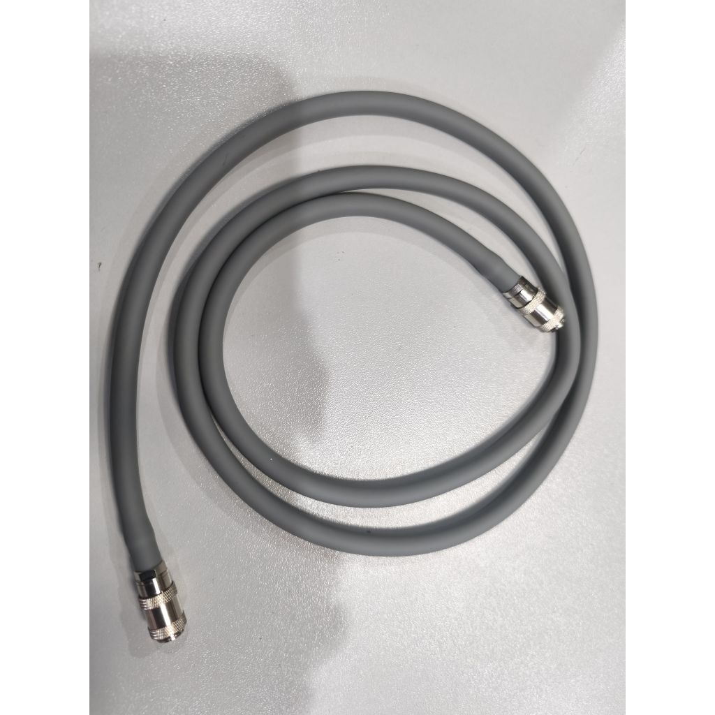 สายต่อท่อ PVC สายอ่อนใช้ทดแทนสายเดิมของท่อต่อแรงดันอากาศลม NIBP ความยาว 1 เมตรพร้อมขั้วต่อ สามารถต่อใช้งานได้เลย