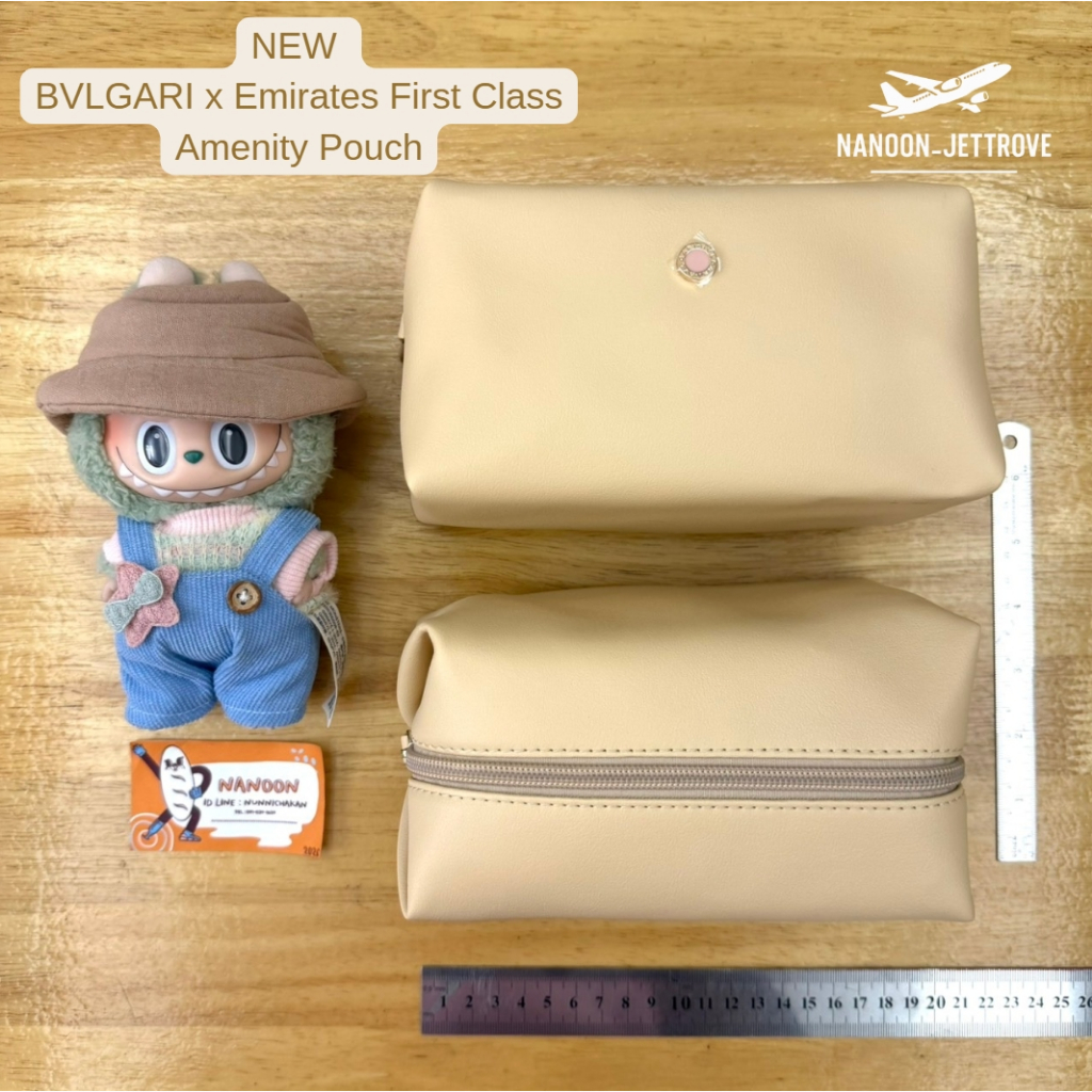 ✨ NEW BVLGARI x Emirates First Class Amenity Limited Edition Authentic