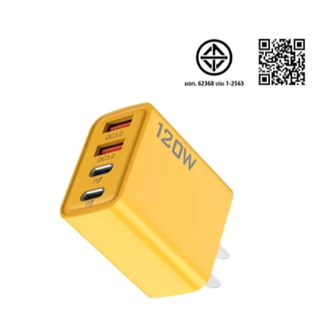 สายชาร์จเร็ว 4-in-1 การชาร์จเร็วสูงสุด 65W สายชาร์จโทรศัพท์ USB /Type C /LPD 20W พร้อมส่งจากไทย