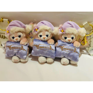 ✨พวงกุญแจ Duffy✨Linabell StellaLou นอนหลับ แท้💯Disneyland