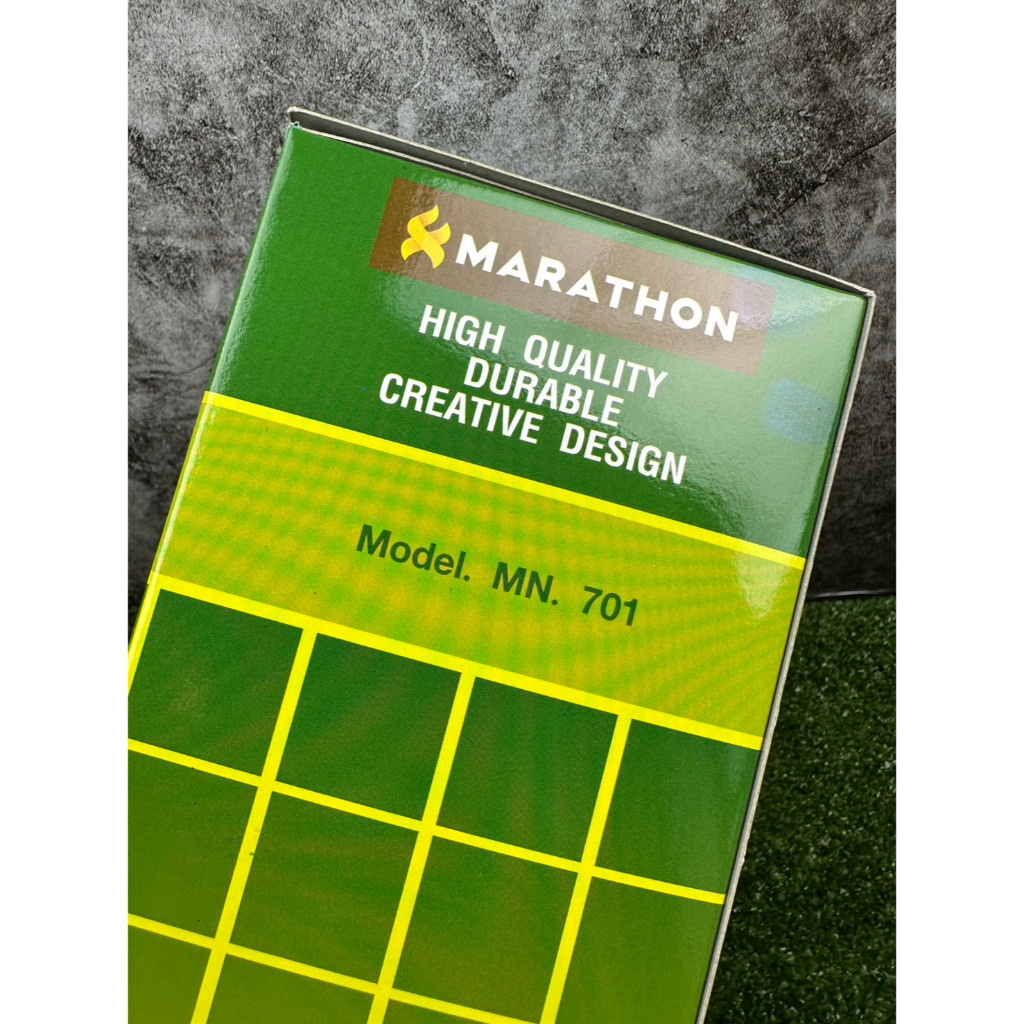ตาข่ายตะกร้อ เน็ตตะกร้อ  Marathon รุ่นฝึกซ้อม MN.701 ของแท้ %(ไม่ได้แถมตะกร้อ) ราคา ถูกที่สุด ดีลบีเคเค แกลเลอรีภาพที่ 9