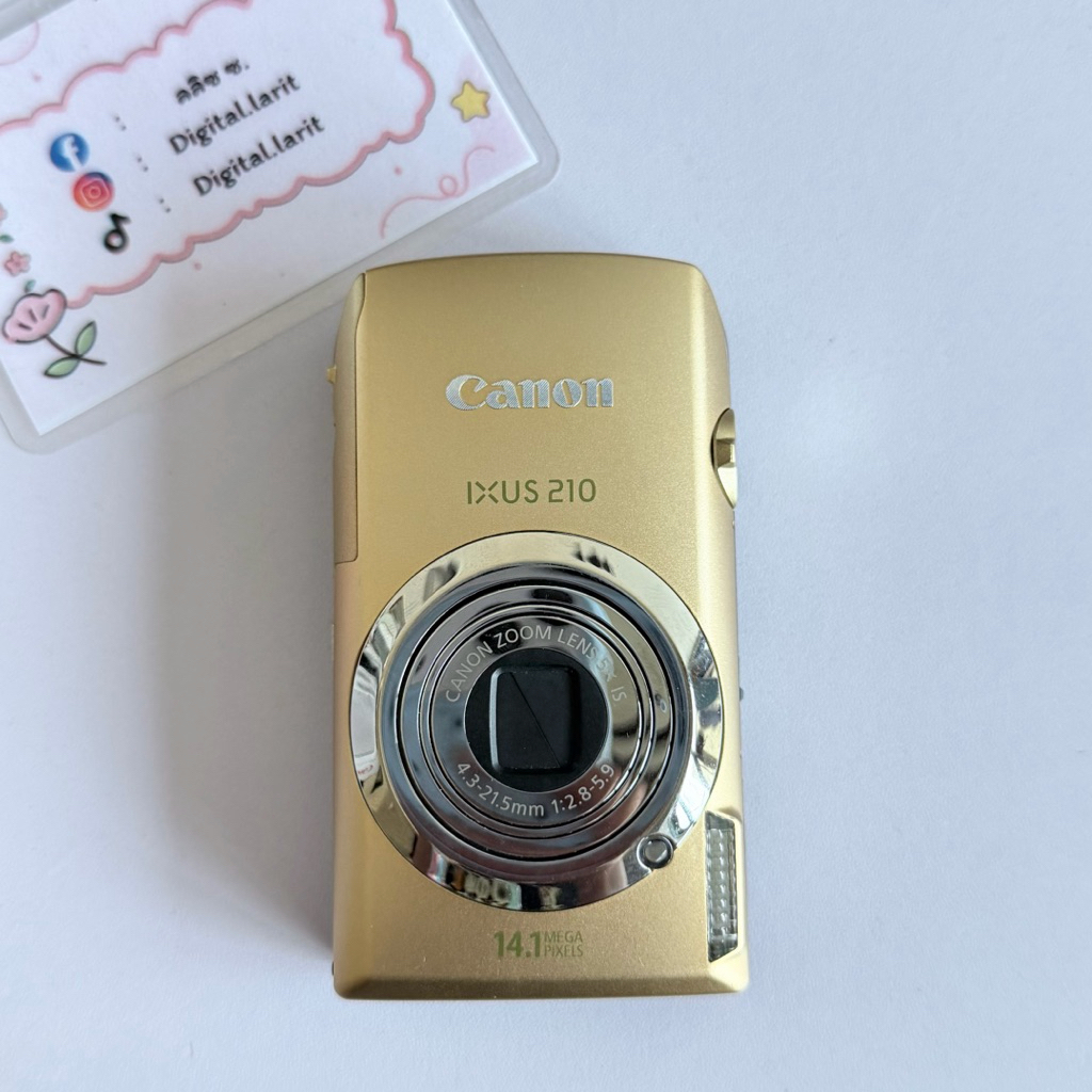 Canon ixy 10s/ixus 210 สภาพสวย
