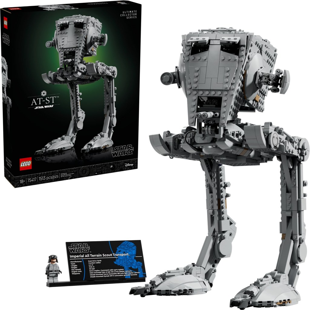Lego Star Wars 75417 AT-ST UCS (สินค้าใหม่พร้อมส่ง)