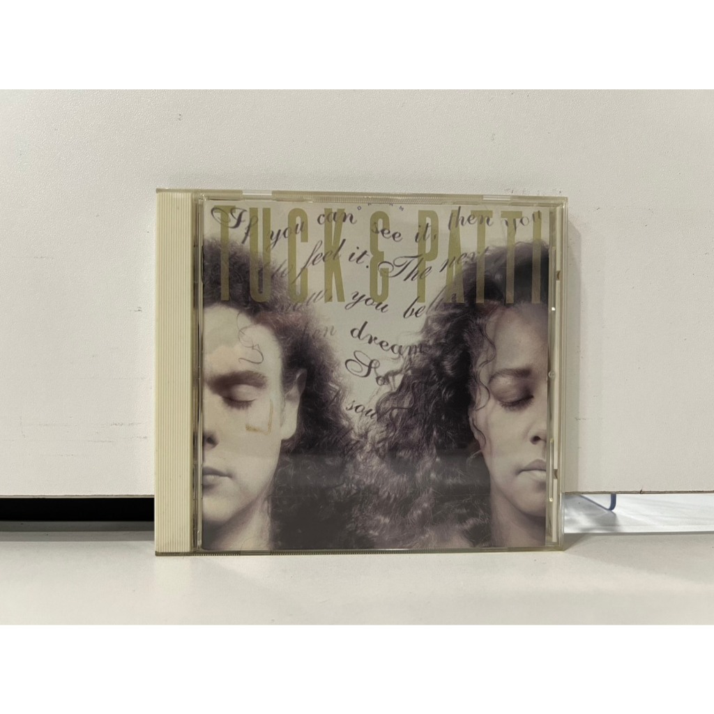 1 CD MUSIC ซีดีเพลงสากล DREAM/TUCK & PATTI  (B2A3)