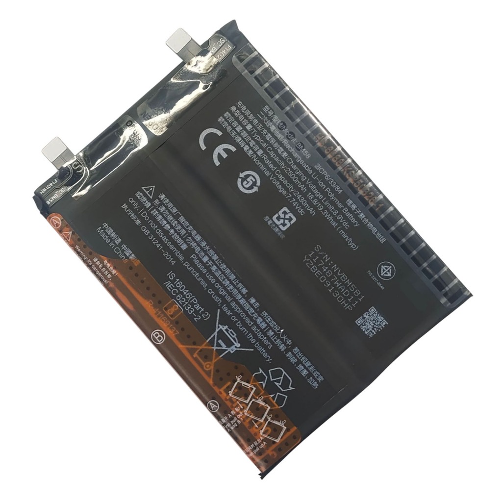 แบตเตอรี่ Xiaomi Mi 11T Pro (BM58) รับประกัน 3 เดือน แบต Xiaomi Mi 11T Pro แบตเตอรี่แท้