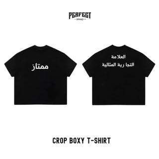 PF.2เสื้อยืดครอป (เวียดนาม) คอฟิตเนื้อผ้า Cotton เกรดพรีเมี่ยม เนื้อผ้าเนียนนุ่ม