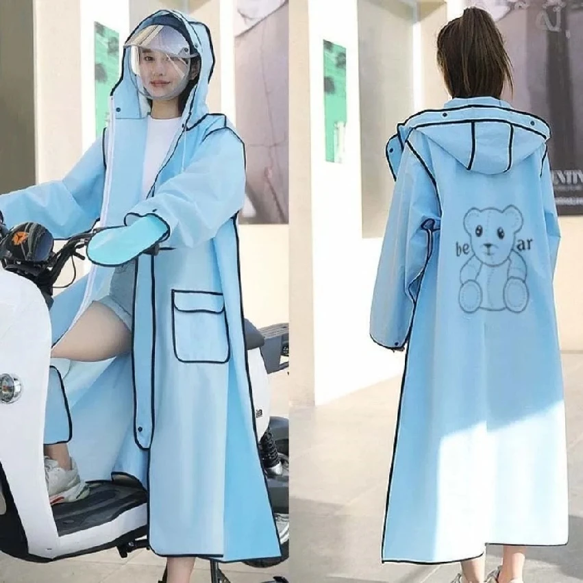 เสื้อกันฝนไซส์ใหญ่ สำหรับผู้ใหญ่และเด็กโต thumbnail 9