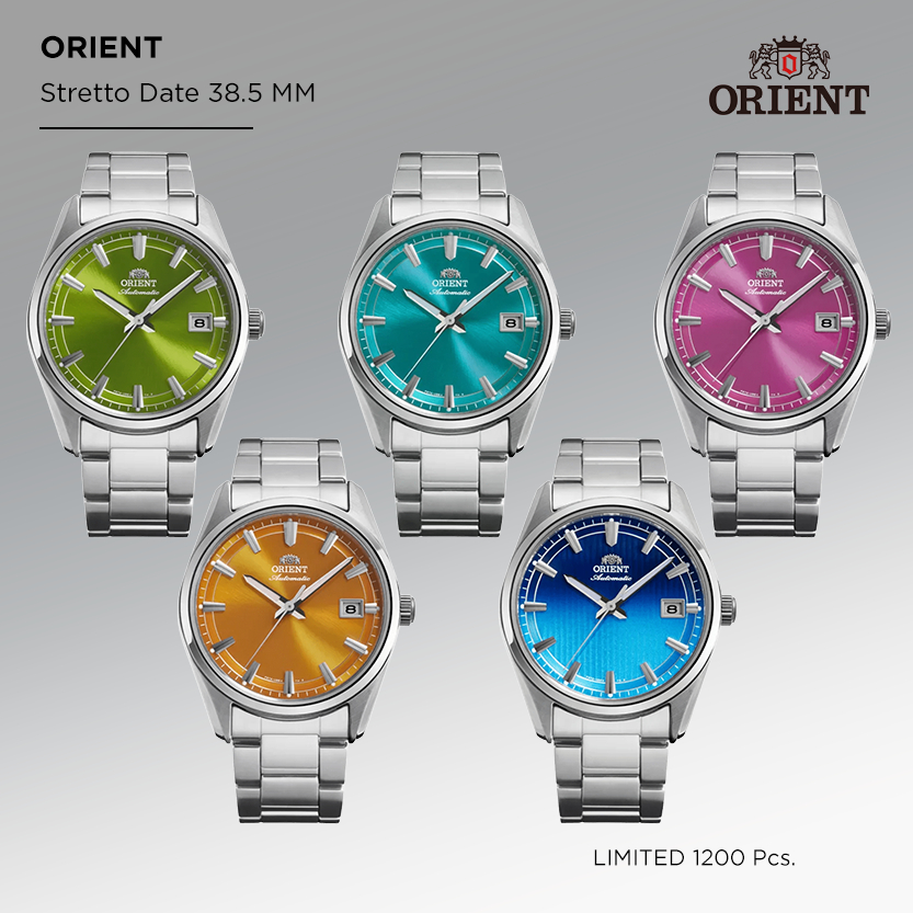 นาฬิกา ORIENT Orient Stretto Date 38.5MM